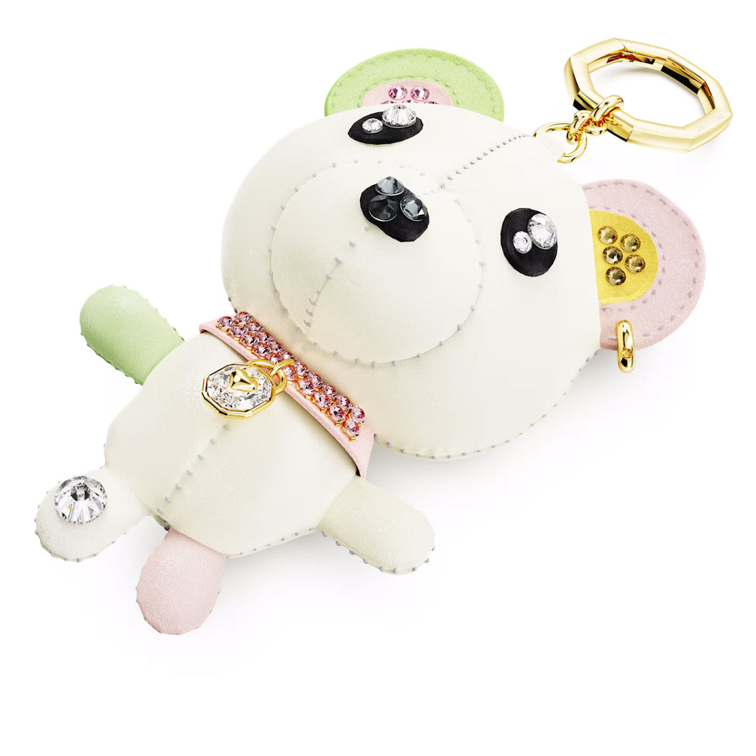 Swarovski Teddy Handtaschen Charm Bär Mehrfarbig Goldlegierungsschicht - 5734069