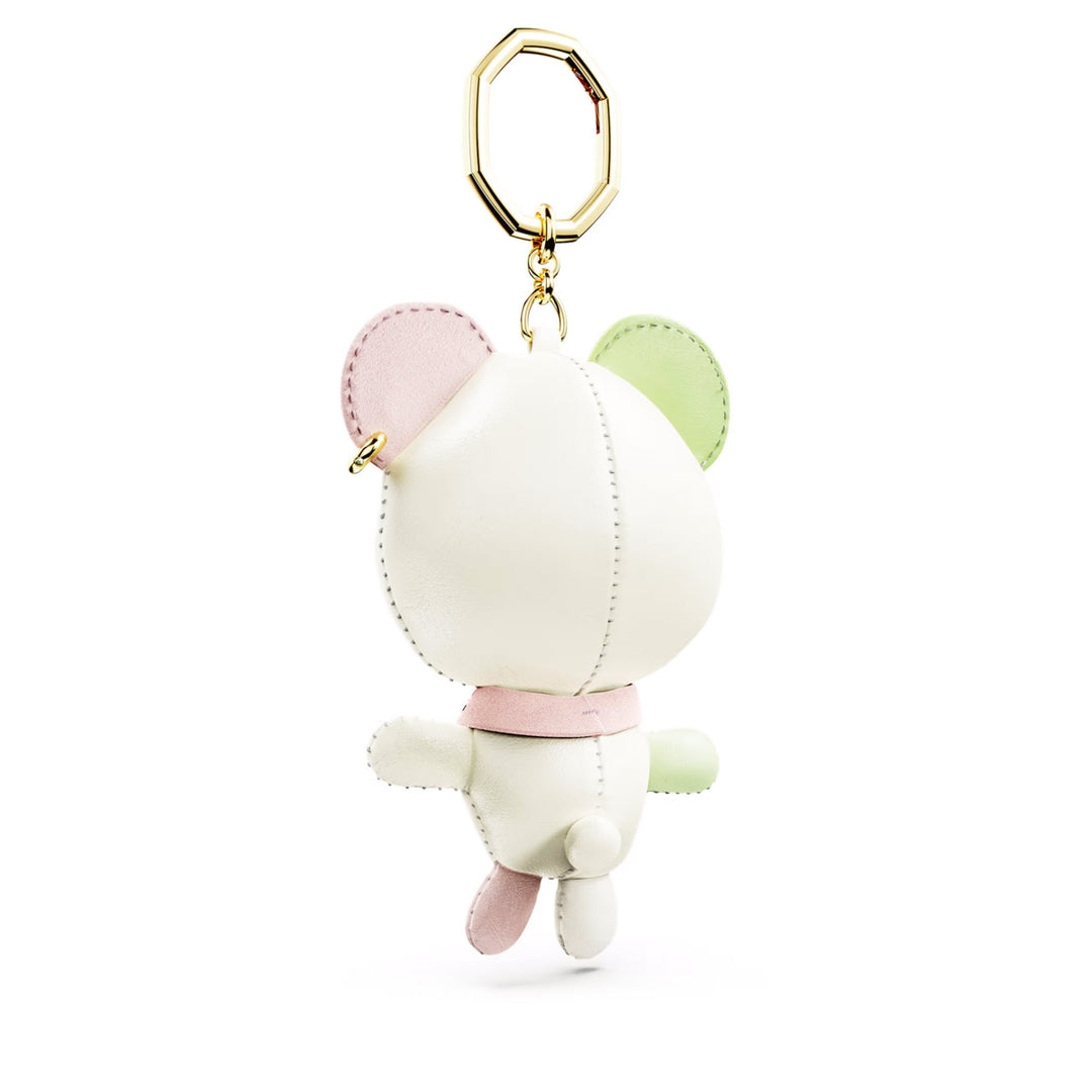 Swarovski Teddy Handtaschen Charm Bär Mehrfarbig Goldlegierungsschicht - 5734069