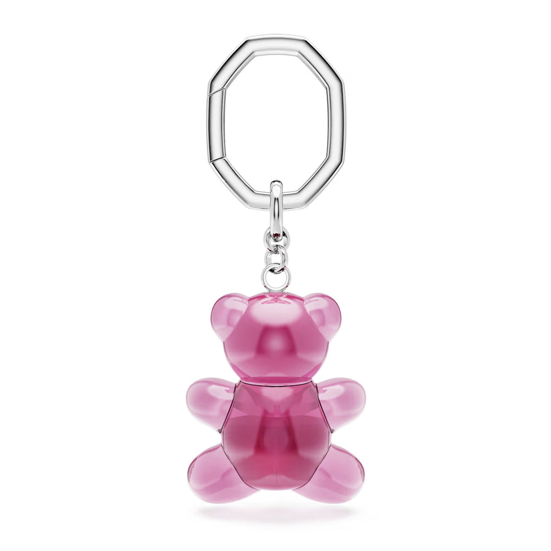 Swarovski Teddy Schlüsselanhänger Bär Rosa Rhodiniert - 5735365