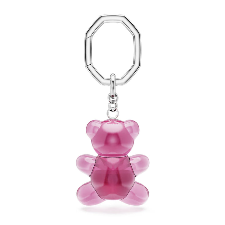Swarovski Teddy Schlüsselanhänger Bär Rosa Rhodiniert - 5735365
