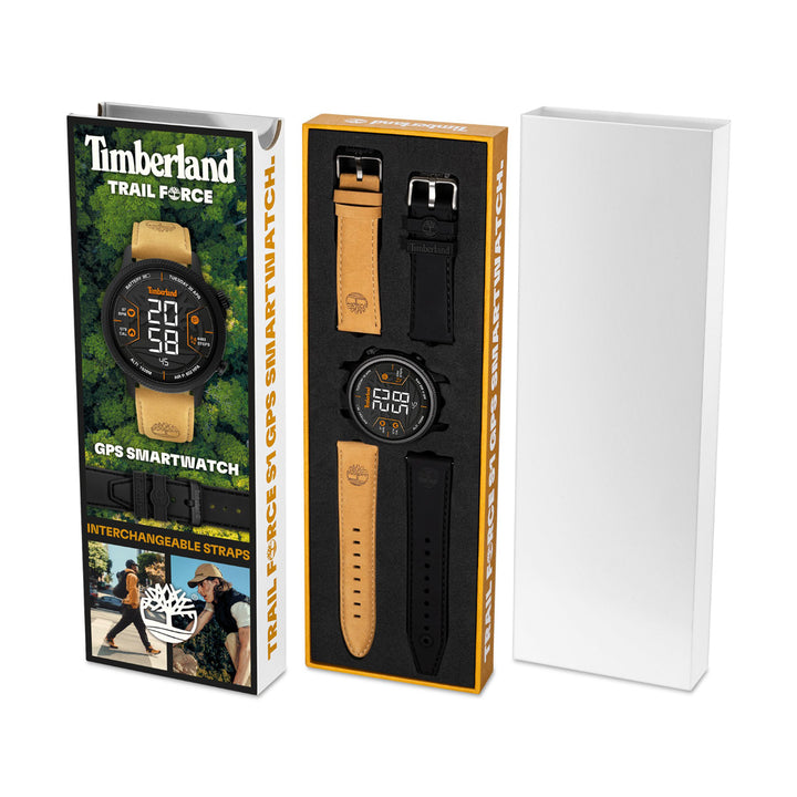 Timberland Trail Force Smartwatch - TDIGB0064503-SET