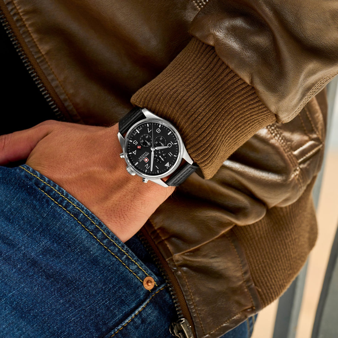Swiss Military Hanowa Thunderbolt Chrono - SMWGC0000401
