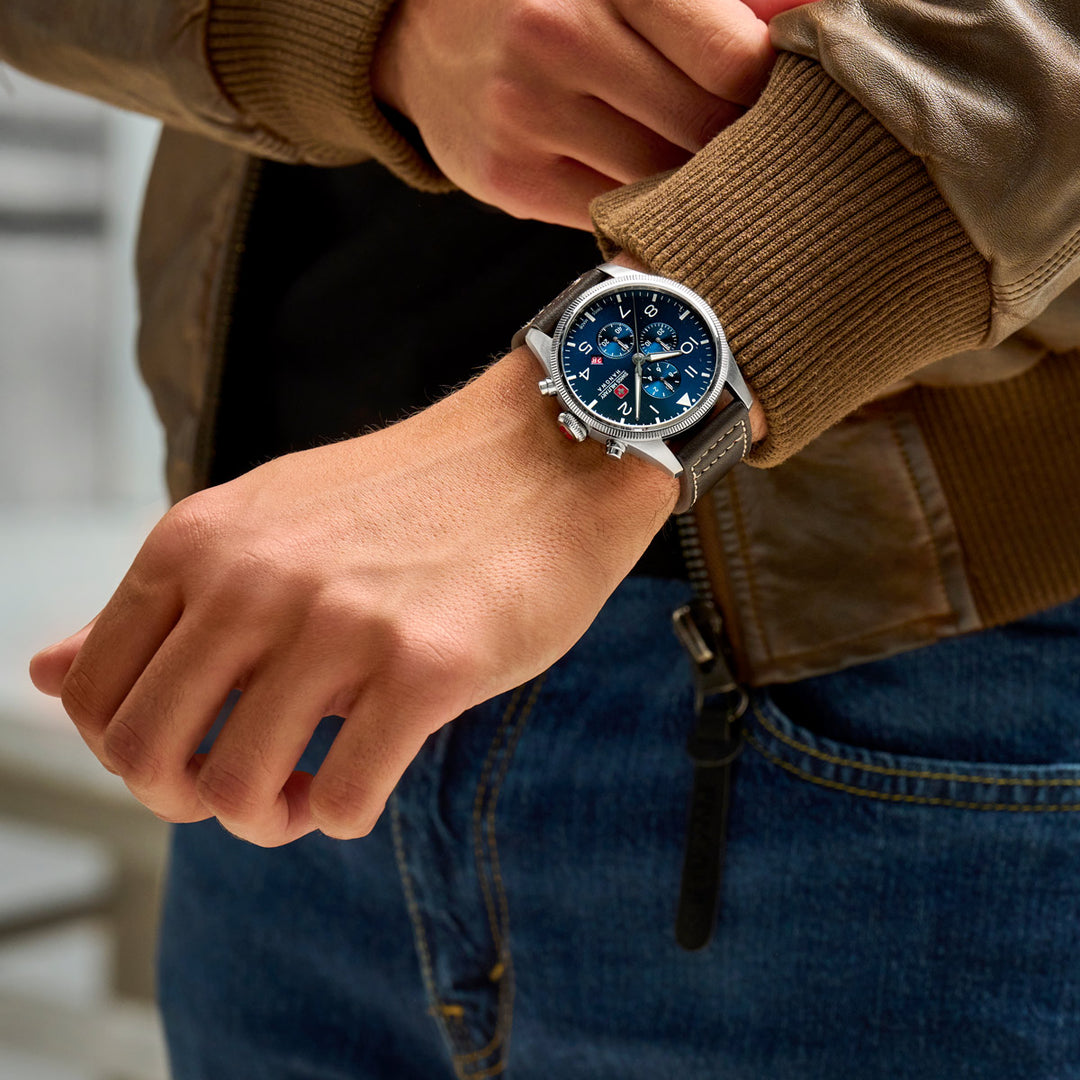 Swiss Military Hanowa Thunderbolt Chrono - SMWGC0000402