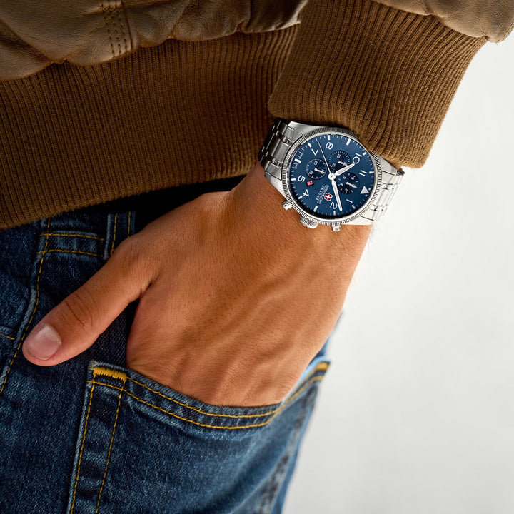 Swiss Military Hanowa Thunderbolt Chrono - SMWGI0000403