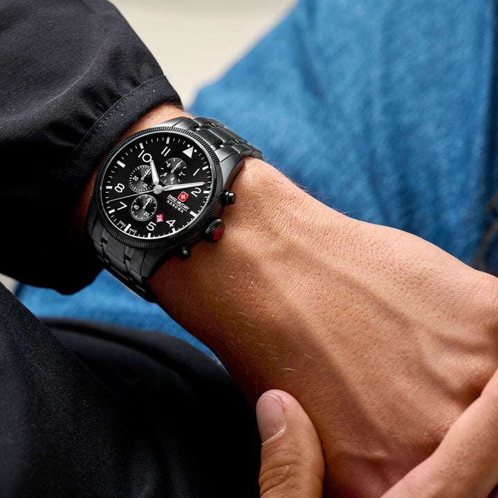 Swiss Military Hanowa Thunderbolt Chrono - SMWGI0000431