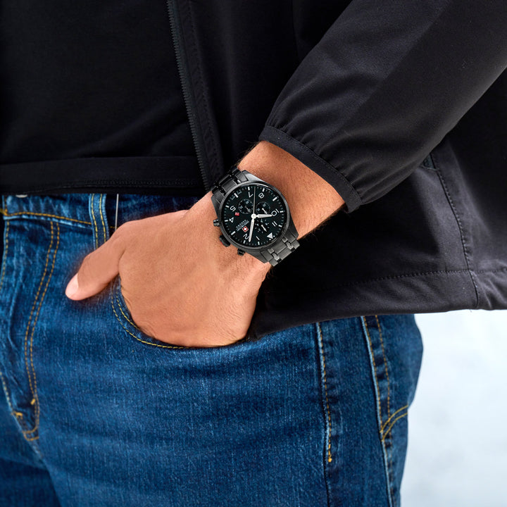 Swiss Military Hanowa Thunderbolt Chrono - SMWGI0000431
