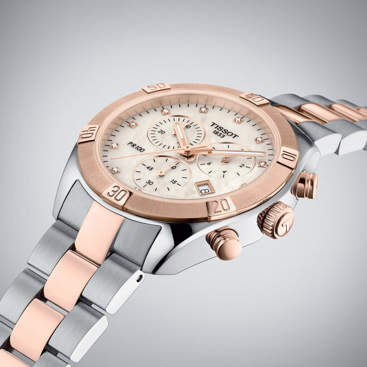 Tissot PR 100 Sport Chic Chronograph - T101.917.22.116.00