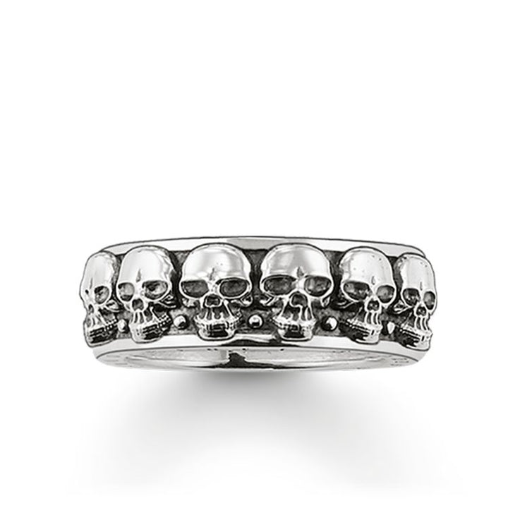 Thomas Sabo Ring Totenköpfe - TR1878-001-12