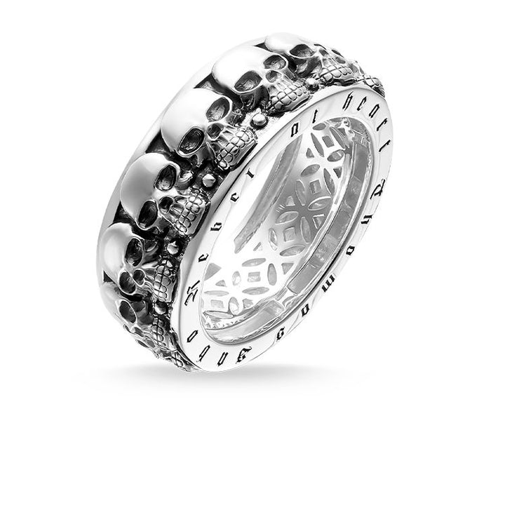 Thomas Sabo Ring Totenköpfe - TR1878-001-12