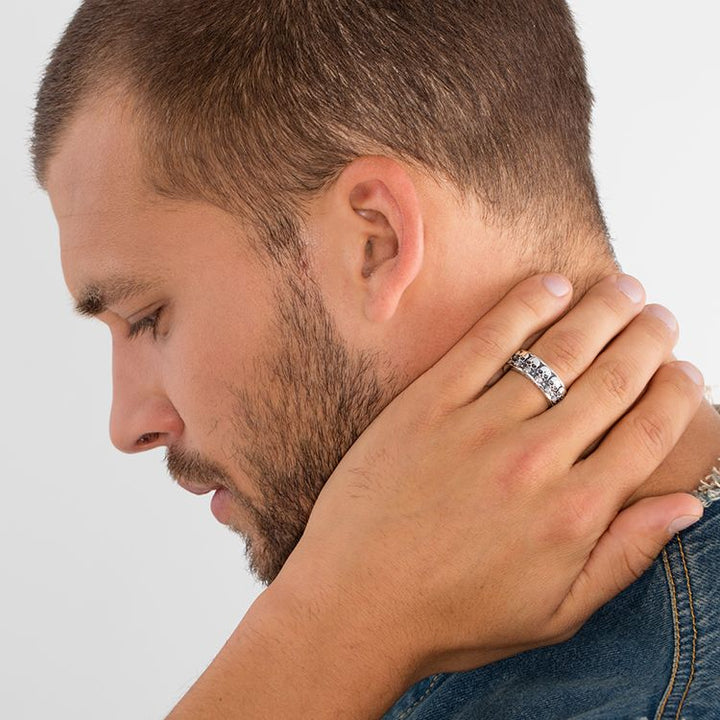 Thomas Sabo Ring Totenköpfe - TR1878-001-12
