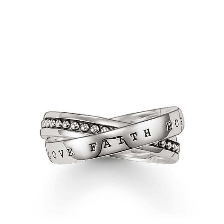 Thomas Sabo Ring Rebel at heart - TR1930-001-12