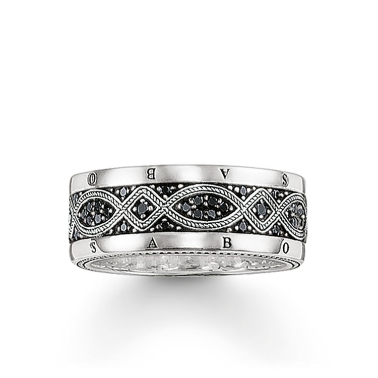 Thomas Sabo Bandring Love Knot - TR2006-051-11