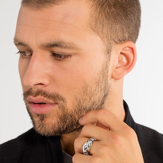 Thomas Sabo Ring Kralle - TR2064-643-11