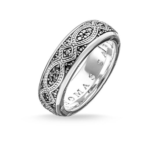 Thomas Sabo Ring Love Knot - TR2087-643-11