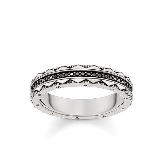 Thomas Sabo Ring Hieroglyphen Ornamentik - TR2106-643-11