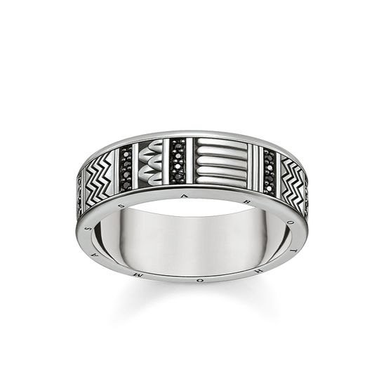 Thomas Sabo Ring Hieroglyphen Ornamentik - TR2108-643-11