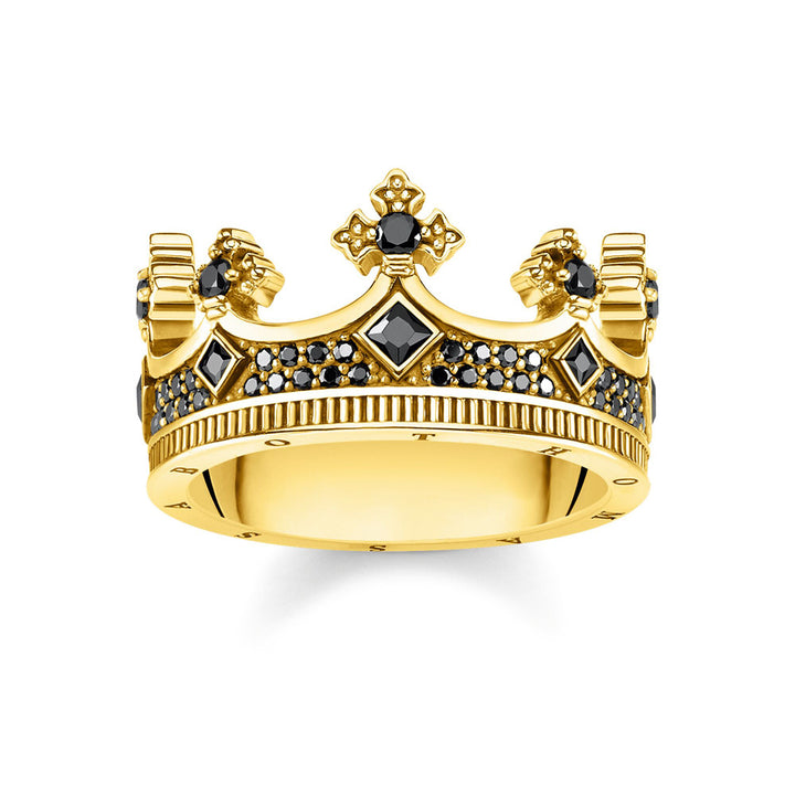 Thomas Sabo Ring Krone Gold - TR2208-414-11
