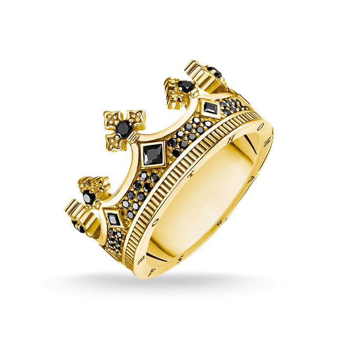 Thomas Sabo Ring Krone Gold - TR2208-414-11