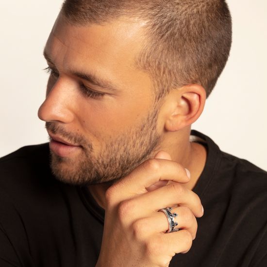 Thomas Sabo Ring Krone - TR2208-643-11