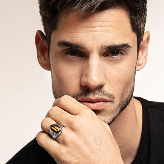 Thomas Sabo Ring Brown - TR2241-826-2