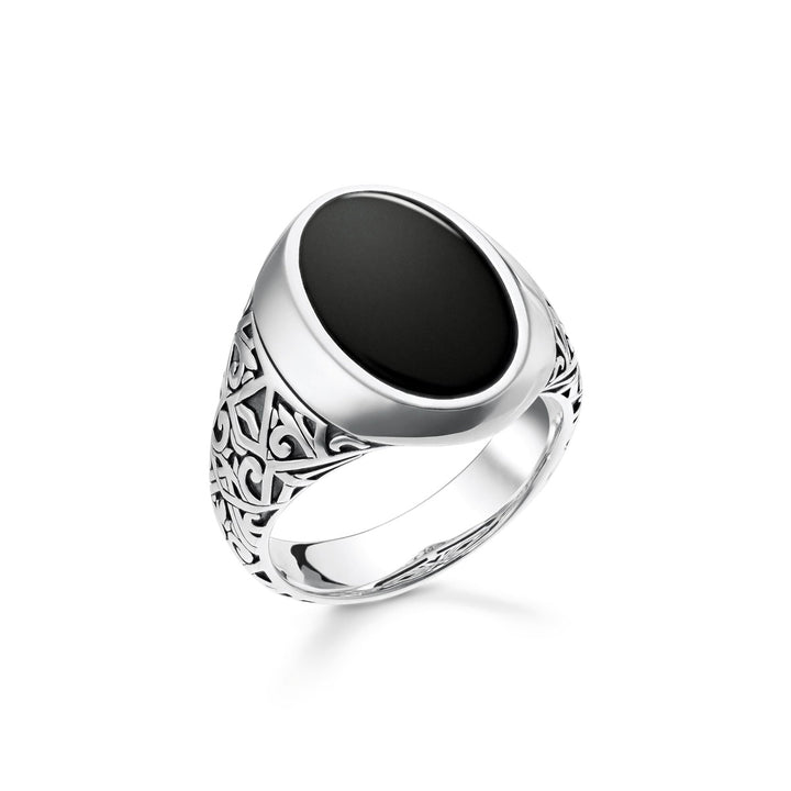 Thomas Sabo Ring Schwarz - TR2242-698-11