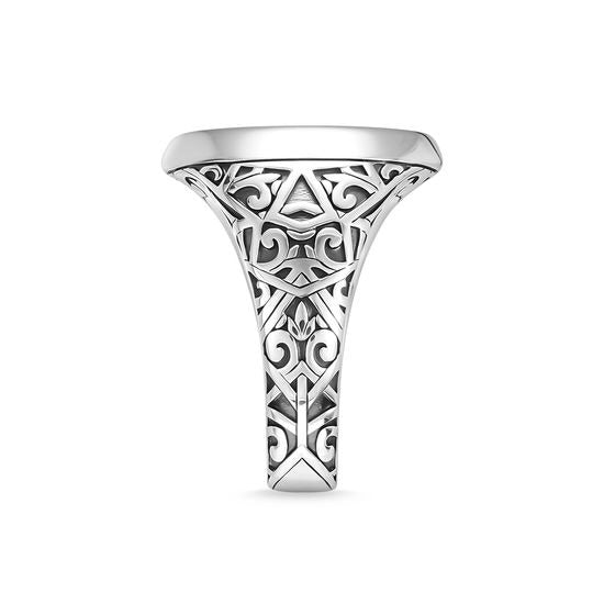 Thomas Sabo Ring Schwarz - TR2242-698-11