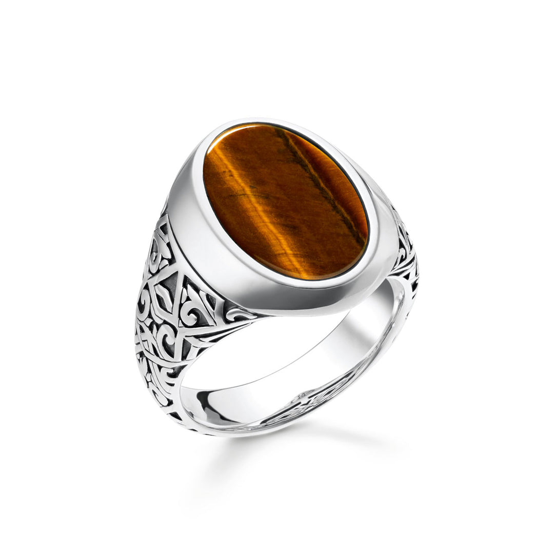 Thomas Sabo Ring Tigerauge - TR2242-826-2