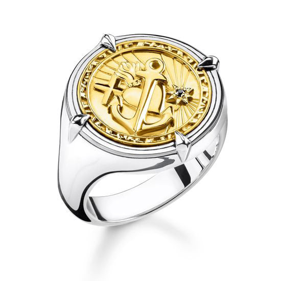 Thomas Sabo Ring Faith Love Hope - TR2246-849-39