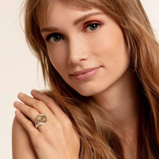 Thomas Sabo Ring Faith Love Hope - TR2246-849-39