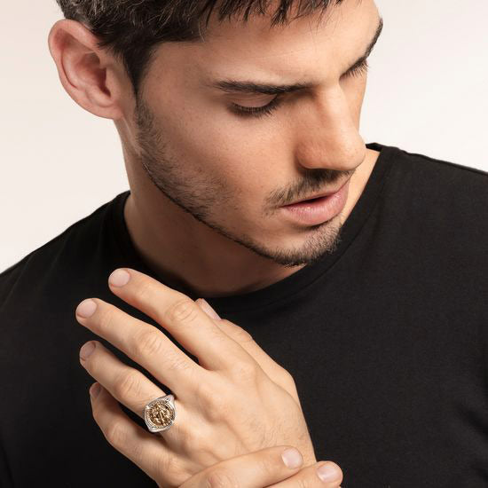 Thomas Sabo Ring Faith Love Hope - TR2246-849-39