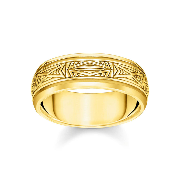 Thomas Sabo Ring Ornaments Gold - TR2277-413-39
