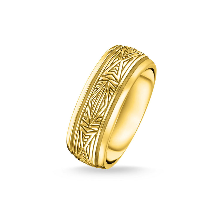 Thomas Sabo Ring Ornaments Gold - TR2277-413-39