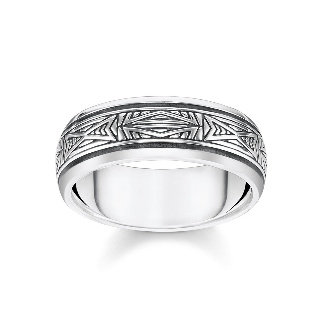 Thomas Sabo Ring Ornaments Silver - TR2277-637-21