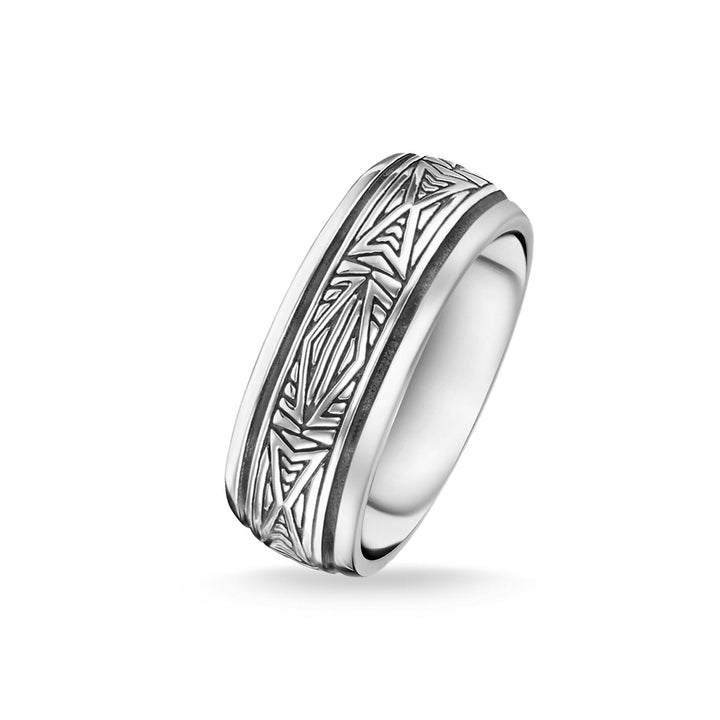 Thomas Sabo Ring Ornaments Silver - TR2277-637-21