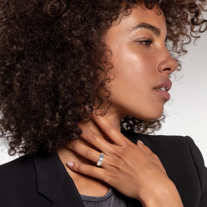 Thomas Sabo Ring Minimalist Silver - TR2281-001-21