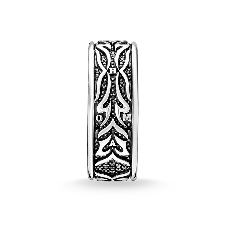 Thomas Sabo Ring Tiger Muster Schwarz - TR2291-643-11