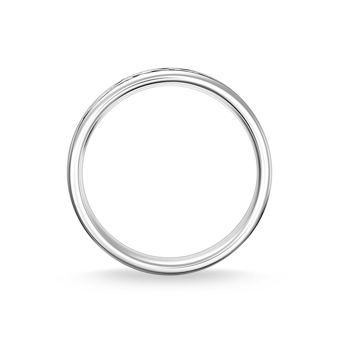 Thomas Sabo Ring Tiger Muster Schwarz - TR2291-643-11