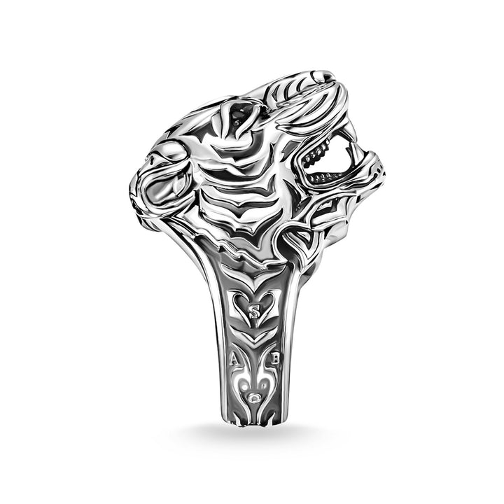 Thomas Sabo Ring Tiger Silber - TR2294-643-21