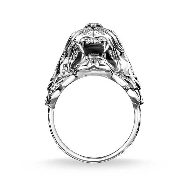 Thomas Sabo Ring Tiger Silber - TR2294-643-21