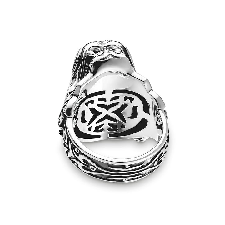 Thomas Sabo Ring Tiger Silber - TR2294-643-21