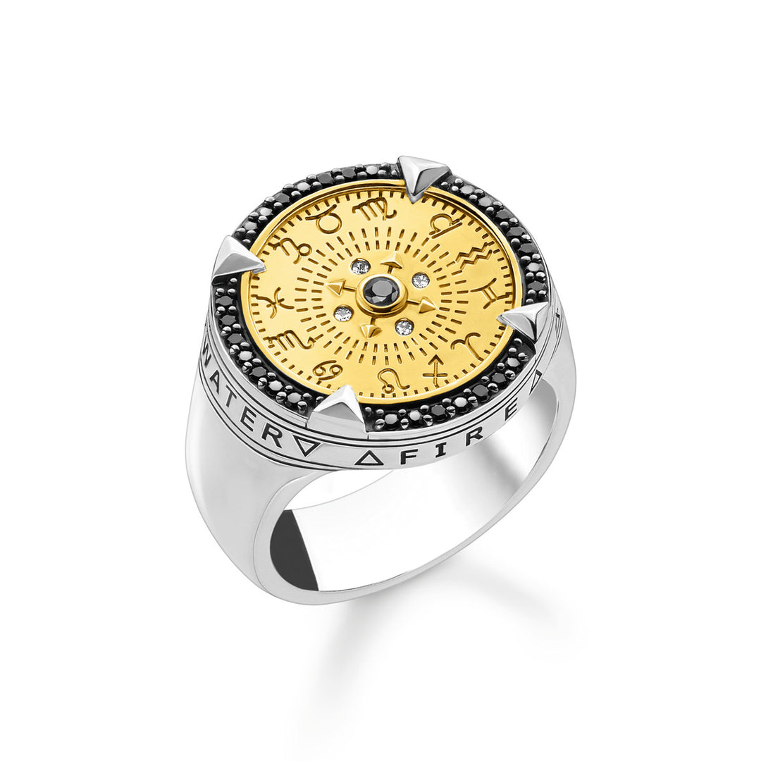 Thomas Sabo Ring Elements of Nature Gold - TR2329-849-7