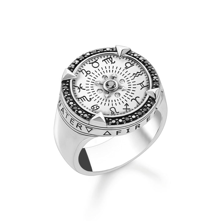 Thomas Sabo Ring Elements of Nature Silber - TR2330-643-18
