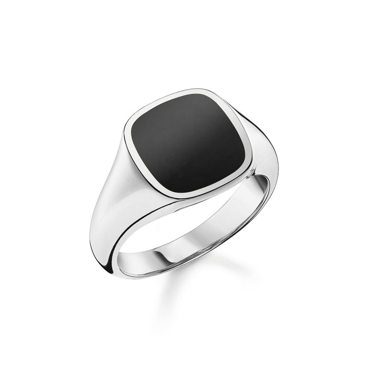 Thomas Sabo Ring Klassisch Schwarz - TR2332-024-11