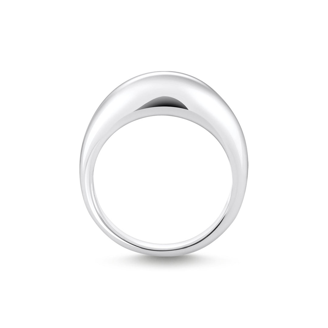 Thomas Sabo Ring mit zeitlos edlem Design Silber - TR2472-001-21