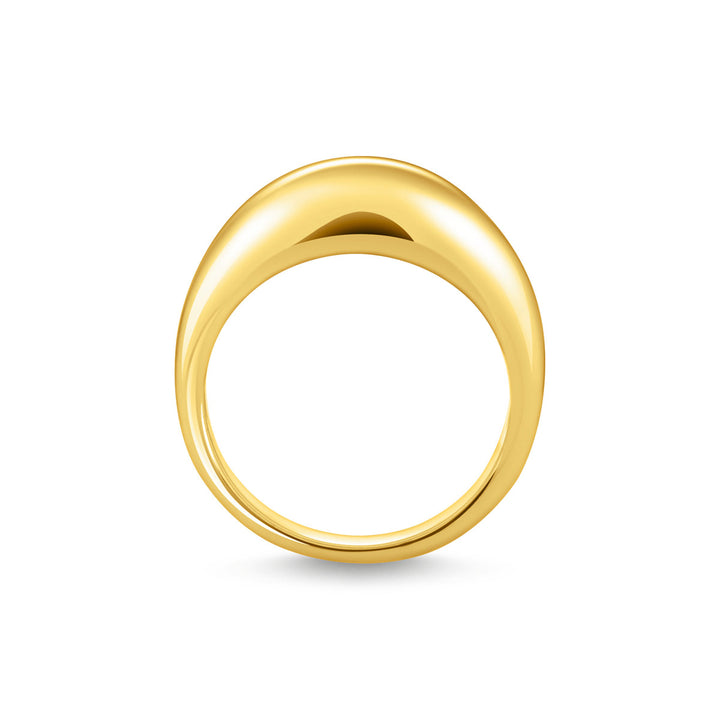 Thomas Sabo Ring mit zeitlos edlem Design vergoldet - TR2472-413-39