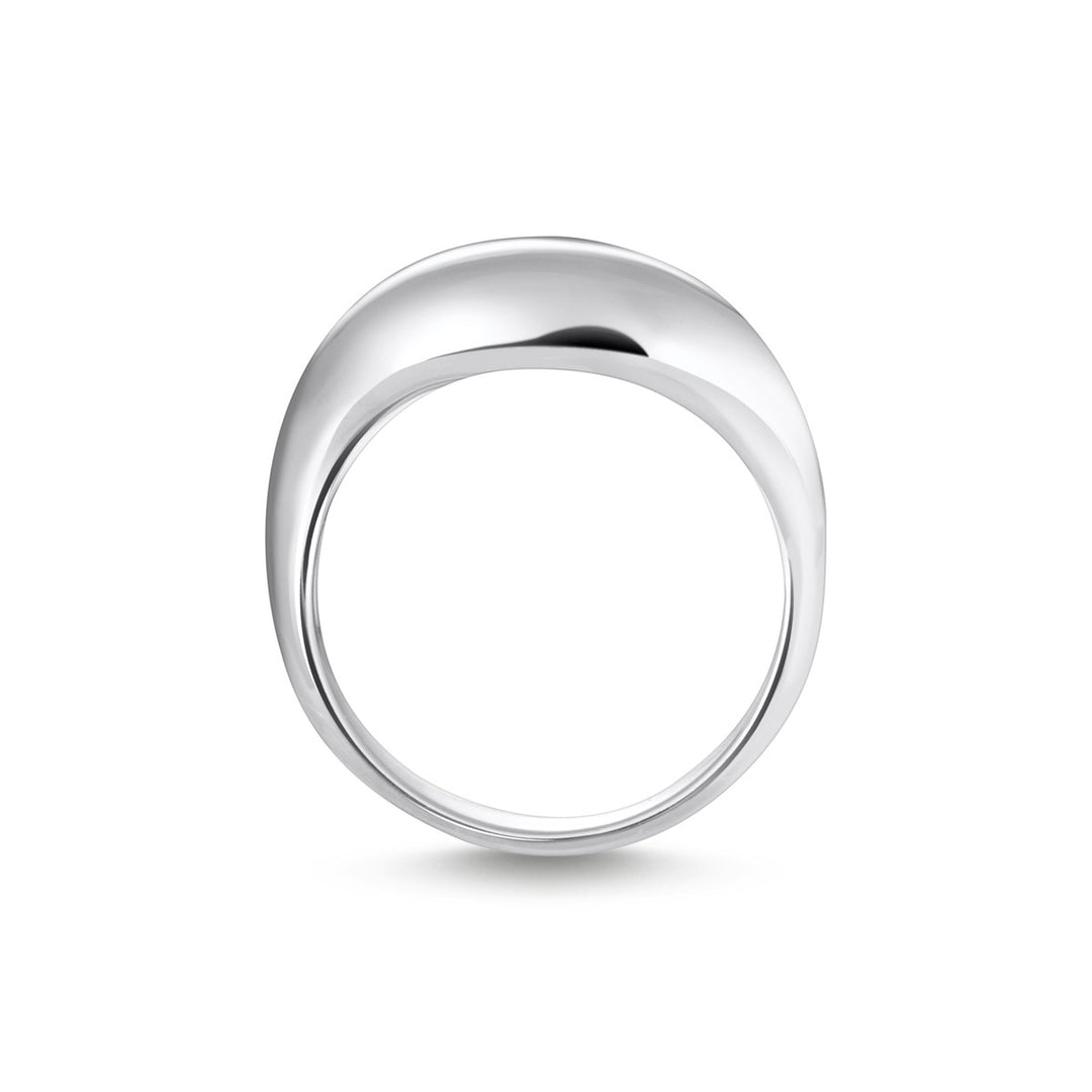 Thomas Sabo Ring mit geschwungener Form Silber - TR2473-001-21