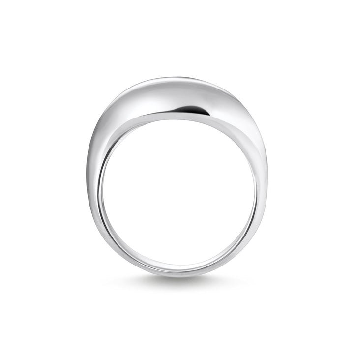 Thomas Sabo Ring mit geschwungener Form Silber - TR2473-001-21