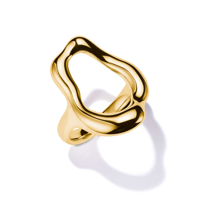 Thomas Sabo Ring Natural Beauty vergoldet - TR2486-413-39