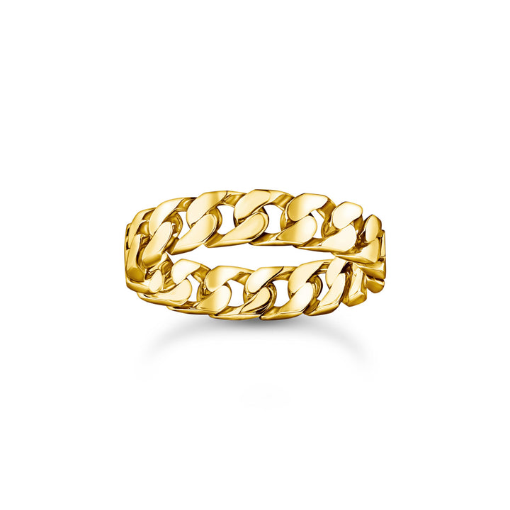 Thomas Sabo Ring Kettenglieder vergoldet - TR2496-413-39
