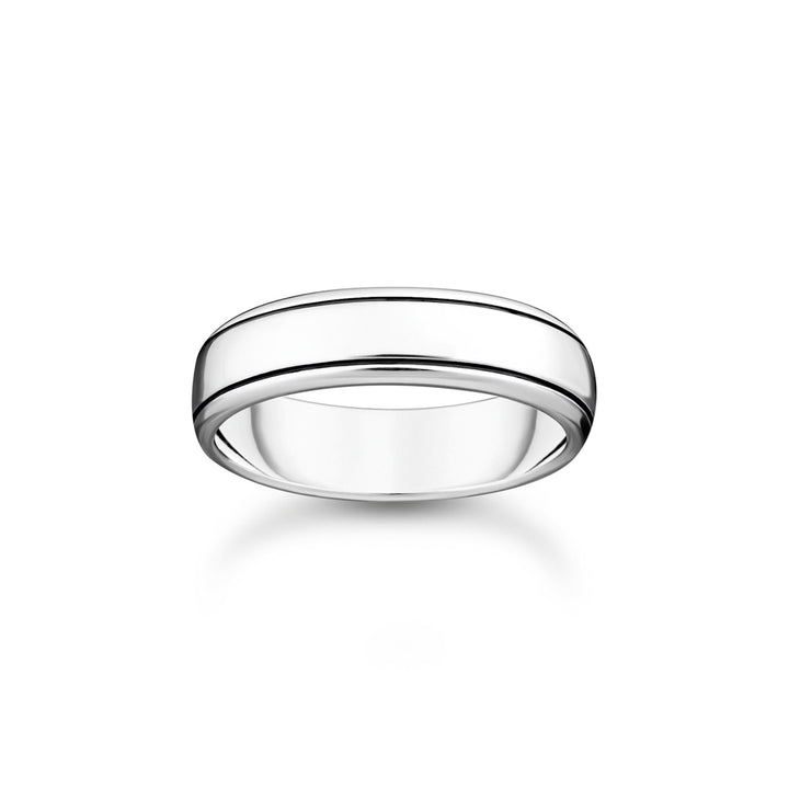 Thomas Sabo Ring mit Linien Silber - TR2503-637-21